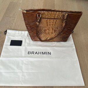 Brahmin new tote bag